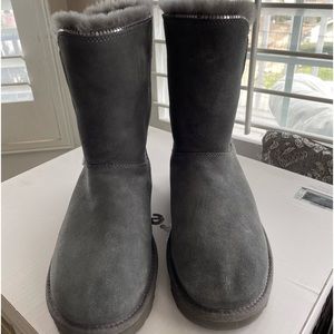 Brand new sequin grey Ugg boots